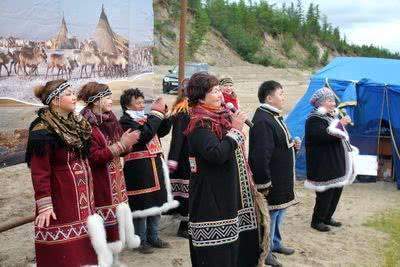 В посёлках Таймыра проходят торжества, посвящённые Международному дню коренных народов мира